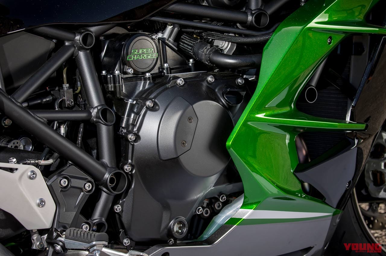 |最先端技術の塊! カワサキ ニンジャH2 SX SEディテール解説【最新電脳/IMU/スーパーチャージャーetc.】