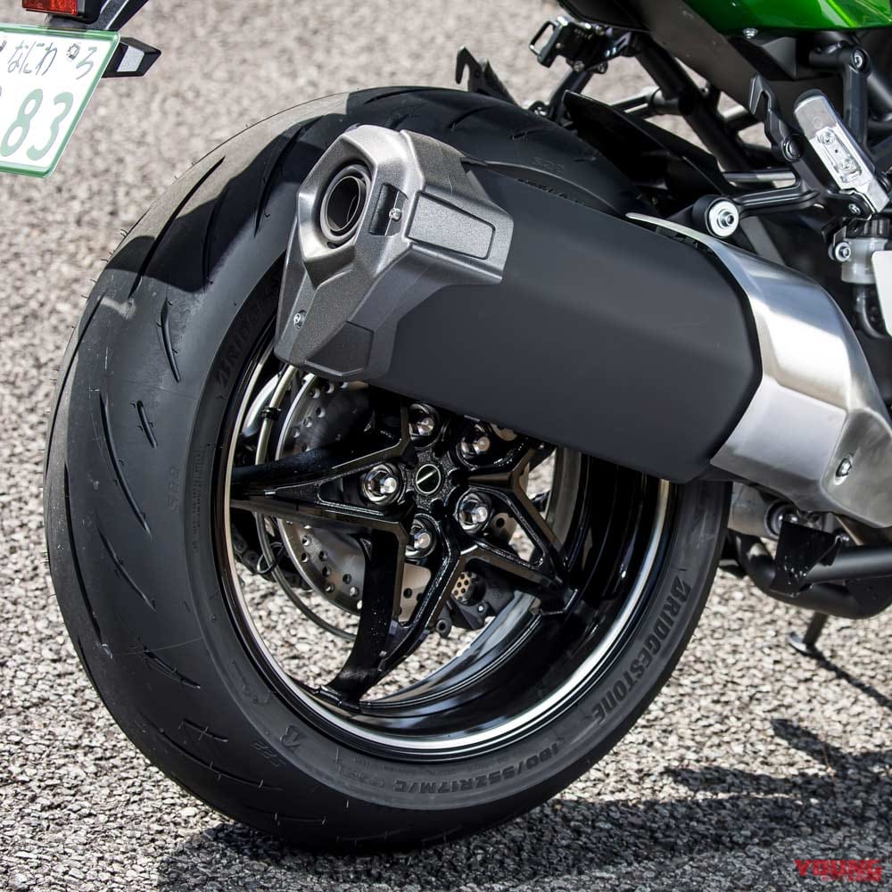 KAWASAKI NINJA H2 SX SE|最先端技術の塊! カワサキ ニンジャH2 SX SEディテール解説【最新電脳/IMU/スーパーチャージャーetc.】