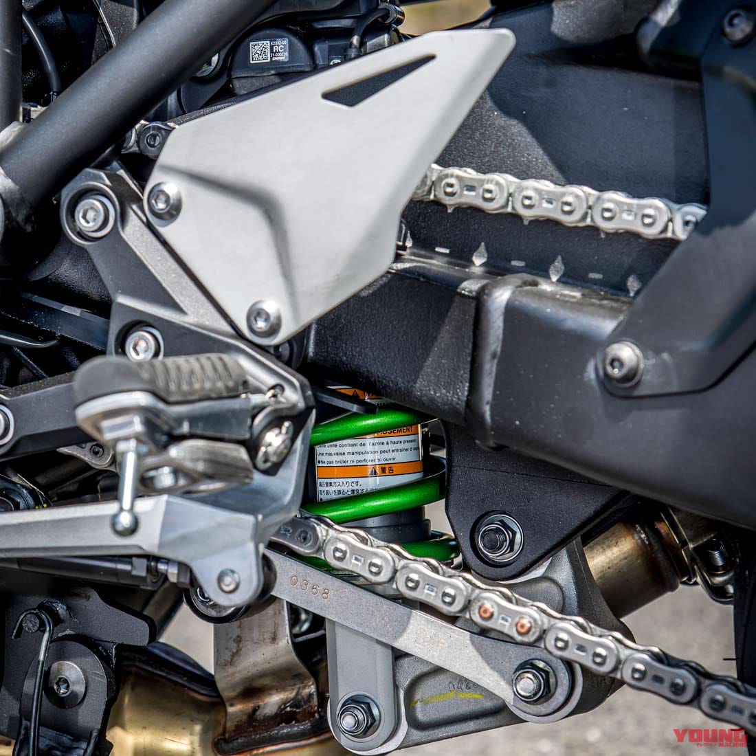 |最先端技術の塊! カワサキ ニンジャH2 SX SEディテール解説【最新電脳/IMU/スーパーチャージャーetc.】