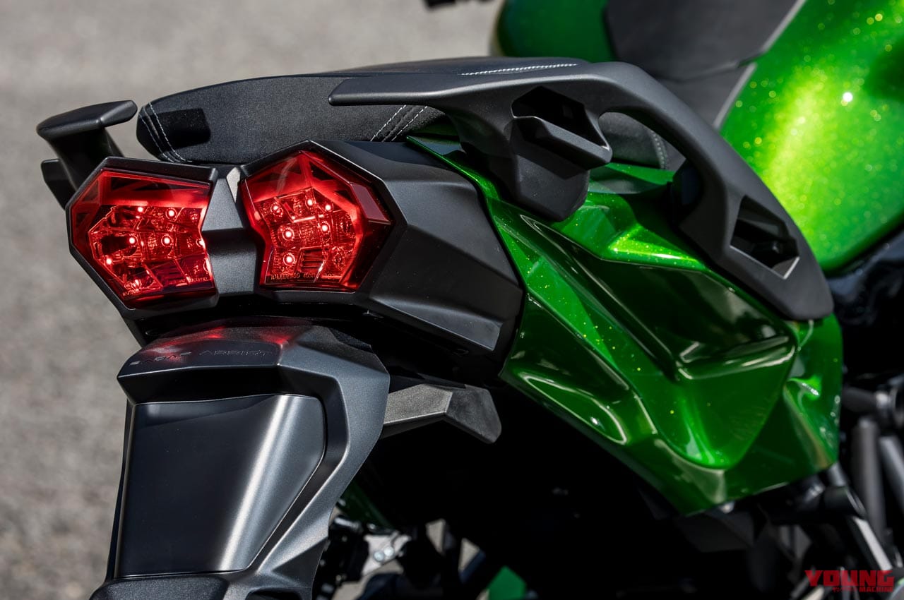 |最先端技術の塊! カワサキ ニンジャH2 SX SEディテール解説【最新電脳/IMU/スーパーチャージャーetc.】