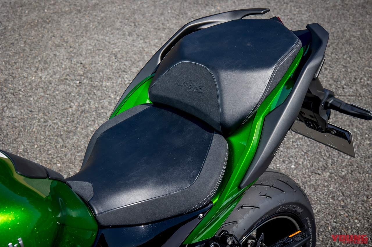 |最先端技術の塊! カワサキ ニンジャH2 SX SEディテール解説【最新電脳/IMU/スーパーチャージャーetc.】