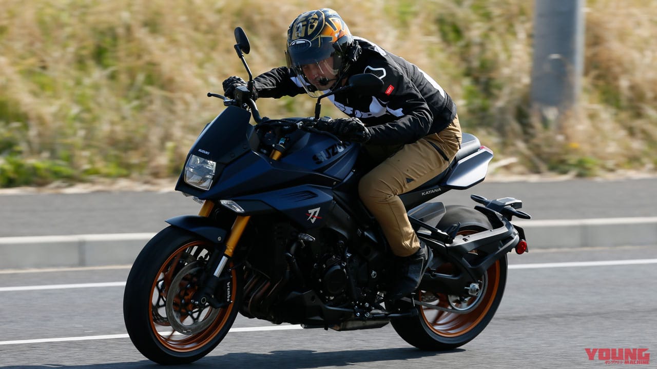 スズキ’22カタナ試乗インプレッション【電子制御の進化でさらに走りが上質に】