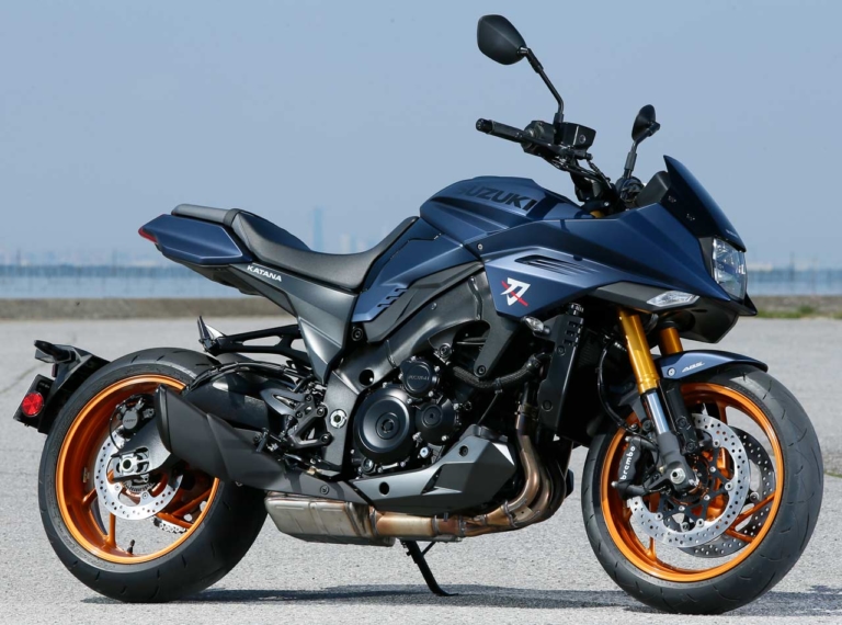 ‘22 スズキ カタナ|スズキ’22カタナ試乗インプレッション【電子制御の進化でさらに走りが上質に】