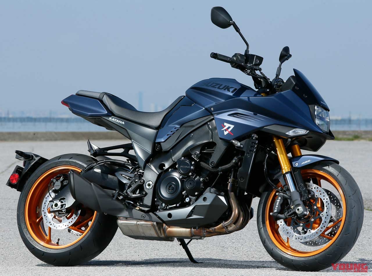 ‘22 スズキ カタナ|スズキ’22カタナ試乗インプレッション【電子制御の進化でさらに走りが上質に】