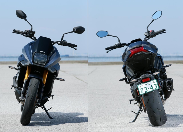 ‘22 スズキ カタナ|スズキ’22カタナ試乗インプレッション【電子制御の進化でさらに走りが上質に】