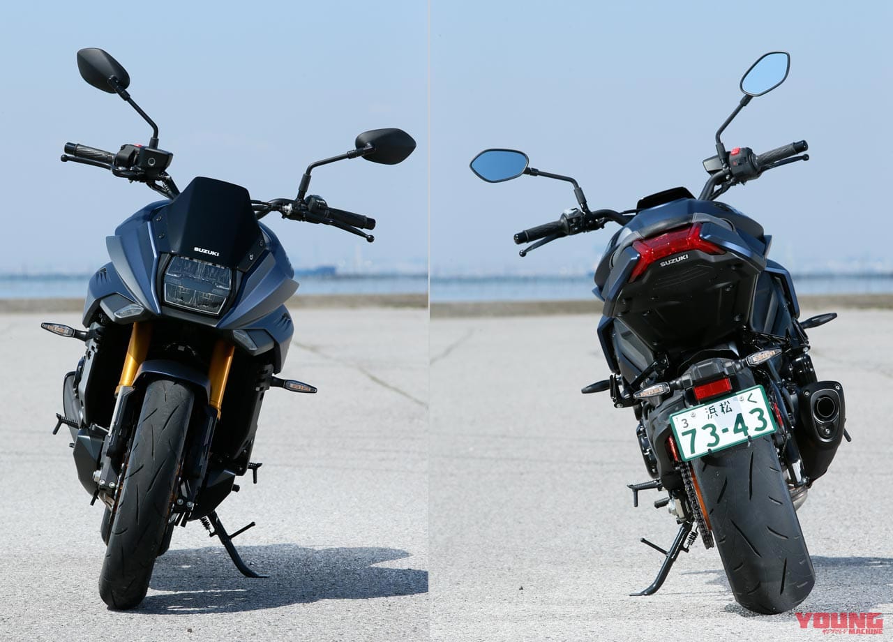 ‘22 スズキ カタナ|スズキ’22カタナ試乗インプレッション【電子制御の進化でさらに走りが上質に】