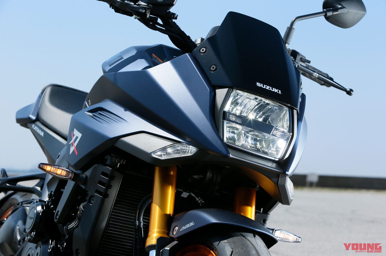 |スズキ’22カタナ試乗インプレッション【電子制御の進化でさらに走りが上質に】