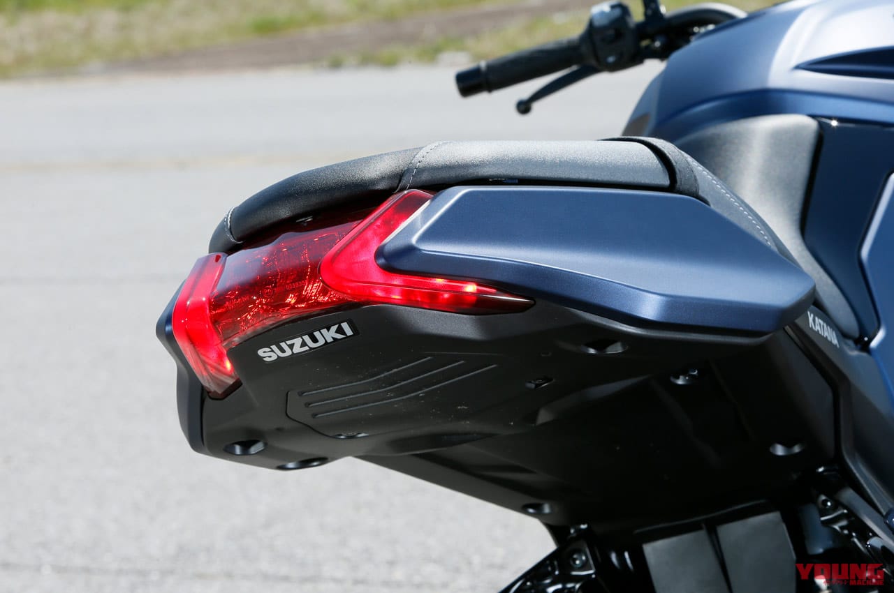 |スズキ’22カタナ試乗インプレッション【電子制御の進化でさらに走りが上質に】