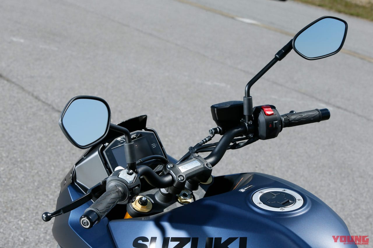 |スズキ’22カタナ試乗インプレッション【電子制御の進化でさらに走りが上質に】