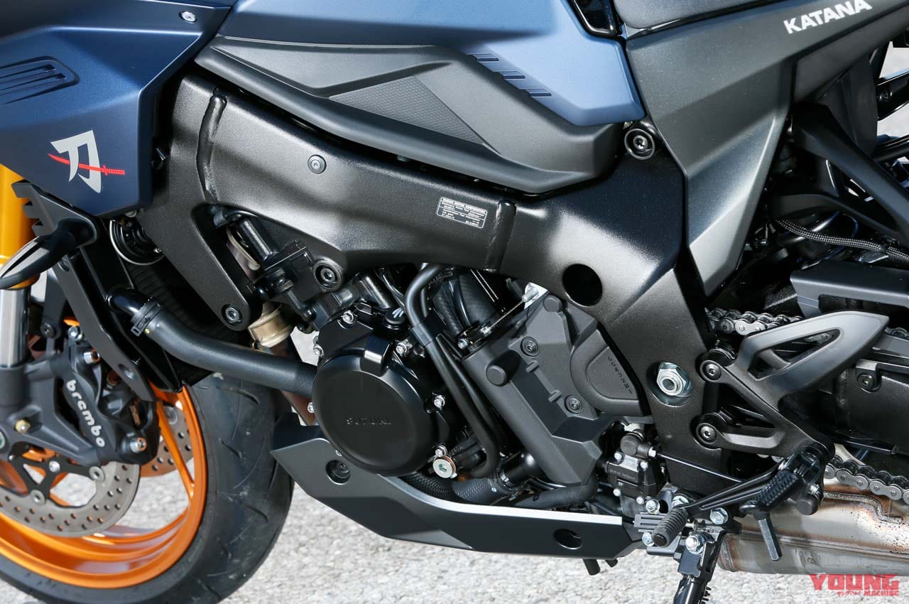 |スズキ’22カタナ試乗インプレッション【電子制御の進化でさらに走りが上質に】