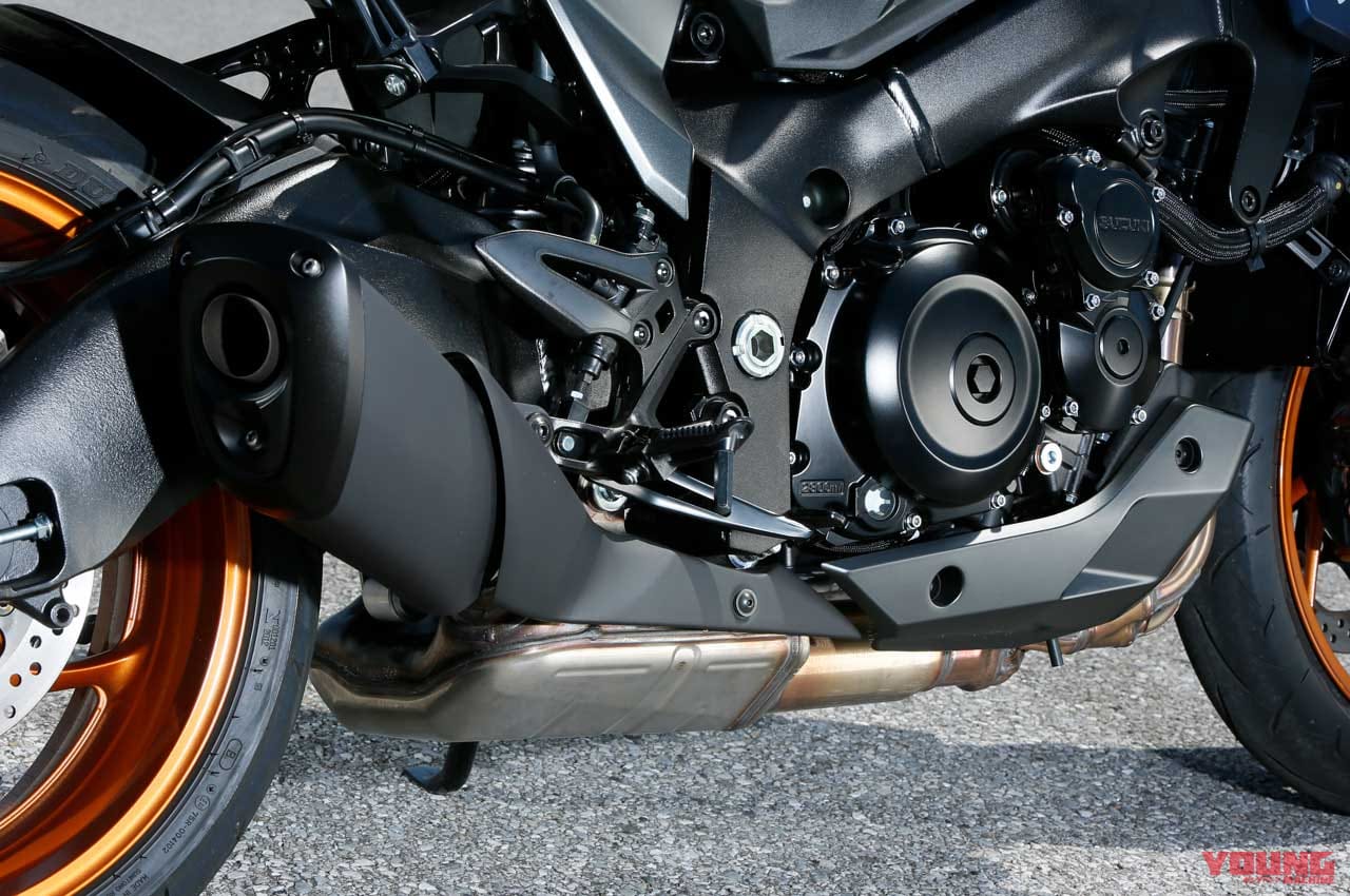 |スズキ’22カタナ試乗インプレッション【電子制御の進化でさらに走りが上質に】