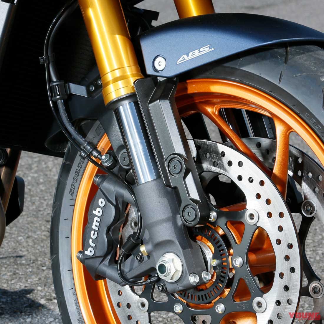 |スズキ’22カタナ試乗インプレッション【電子制御の進化でさらに走りが上質に】