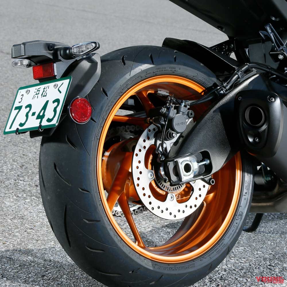 |スズキ’22カタナ試乗インプレッション【電子制御の進化でさらに走りが上質に】