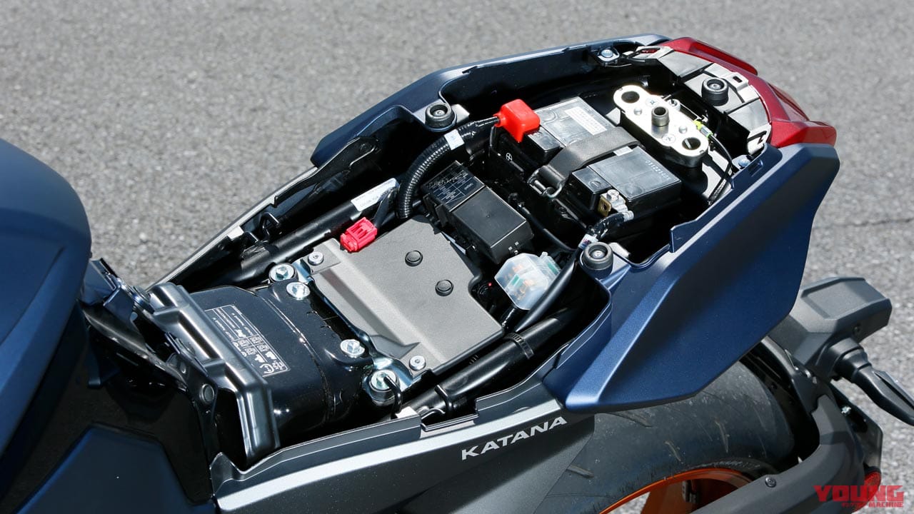 |スズキ’22カタナ試乗インプレッション【電子制御の進化でさらに走りが上質に】