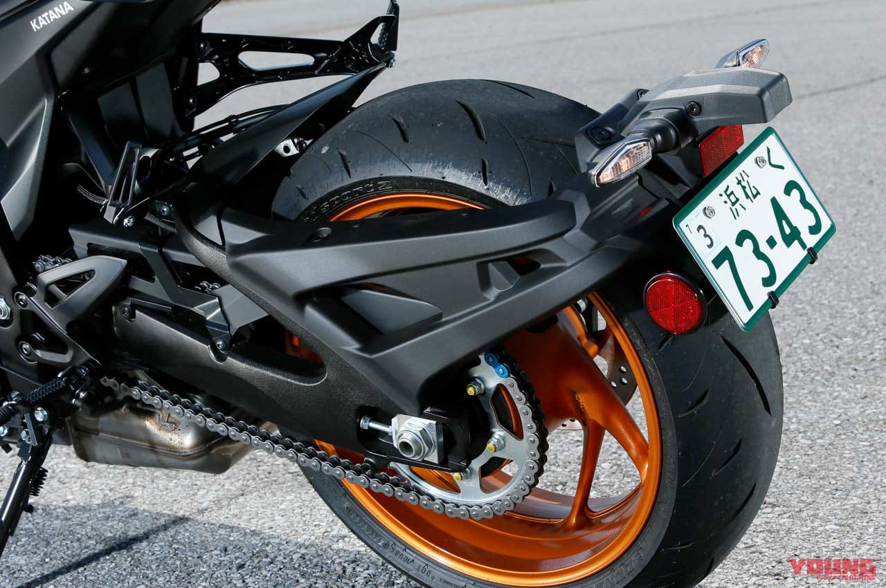 |スズキ’22カタナ試乗インプレッション【電子制御の進化でさらに走りが上質に】