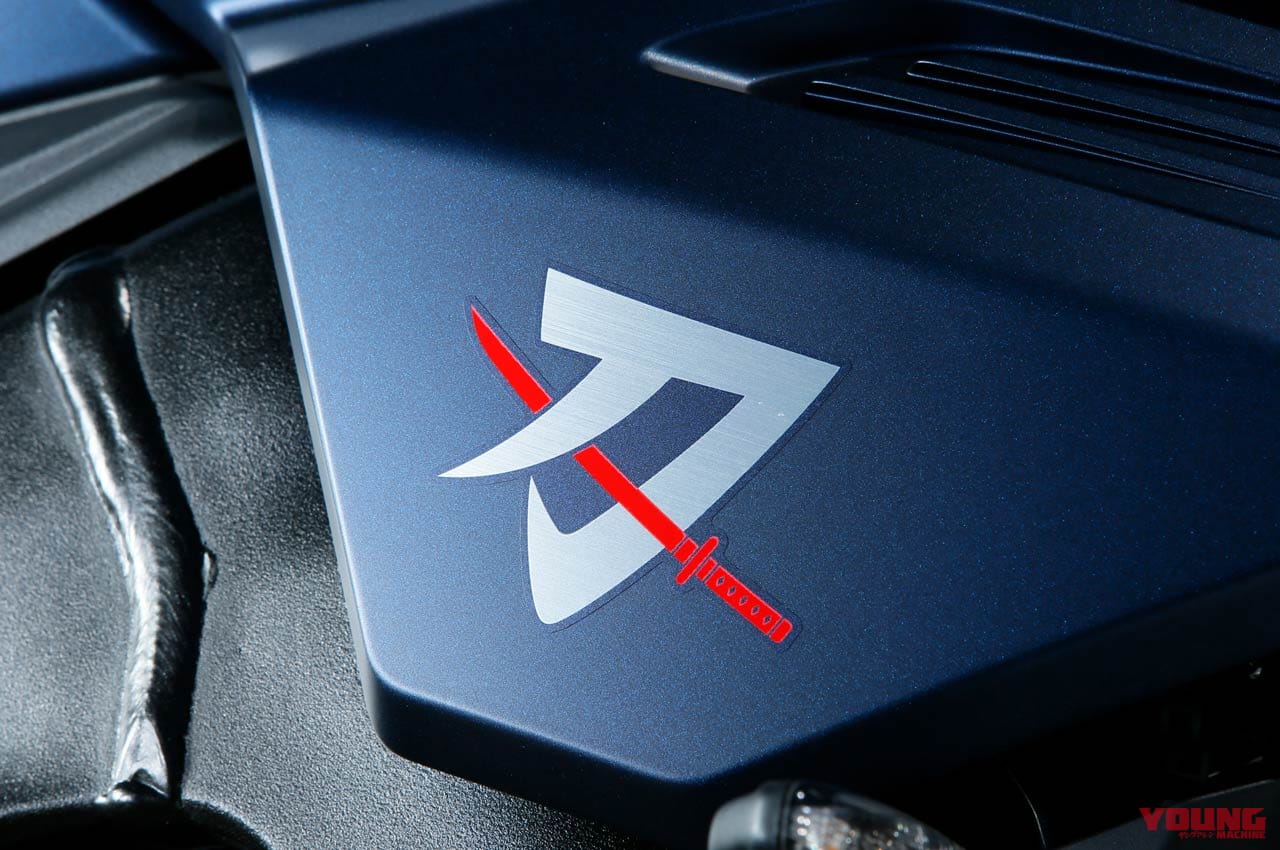 |スズキ’22カタナ試乗インプレッション【電子制御の進化でさらに走りが上質に】