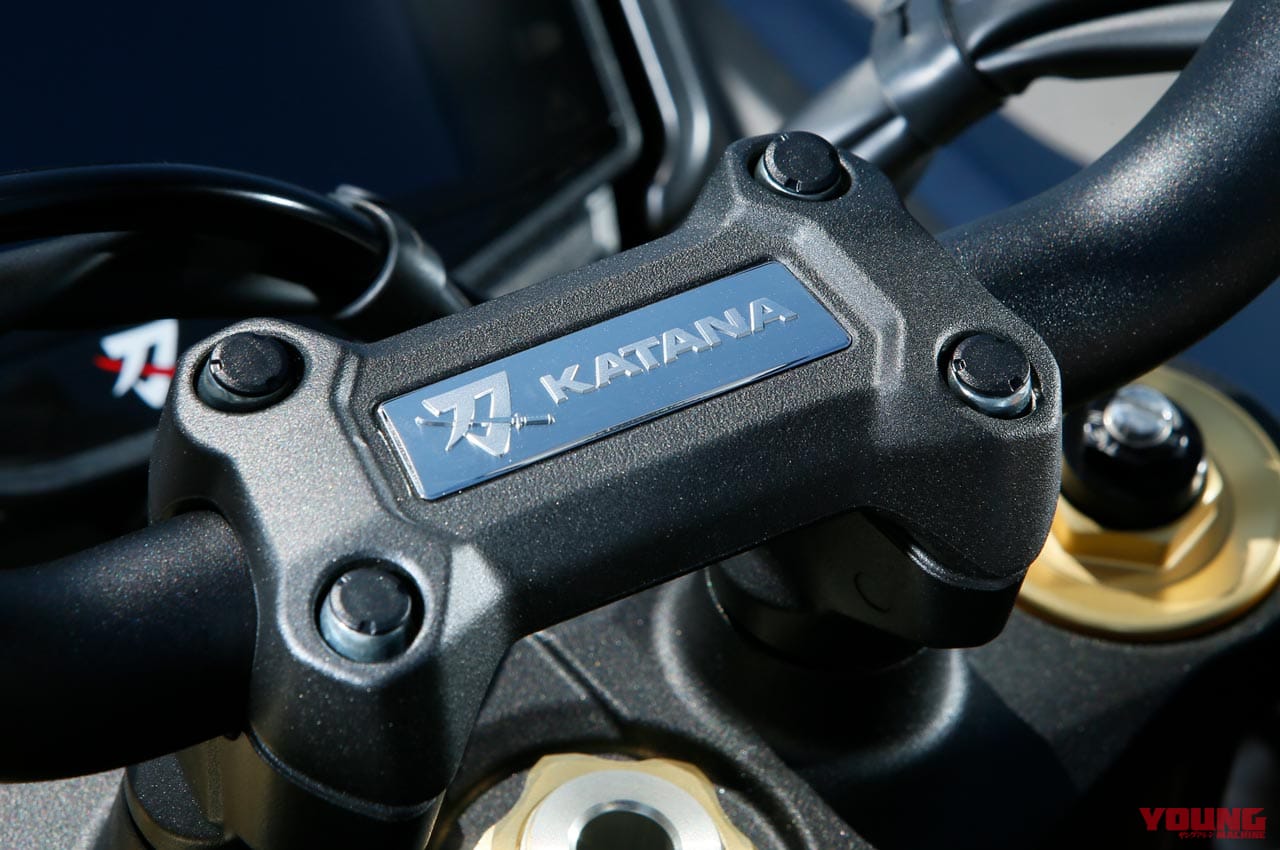 |スズキ’22カタナ試乗インプレッション【電子制御の進化でさらに走りが上質に】