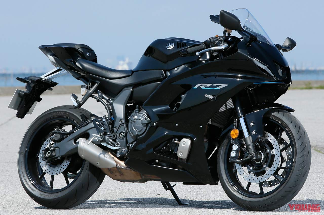 ヤマハ YZF-R7|ヤマハ YZF-R7 試乗インプレッション【スーパースポーツの敷居を下げた革命児】
