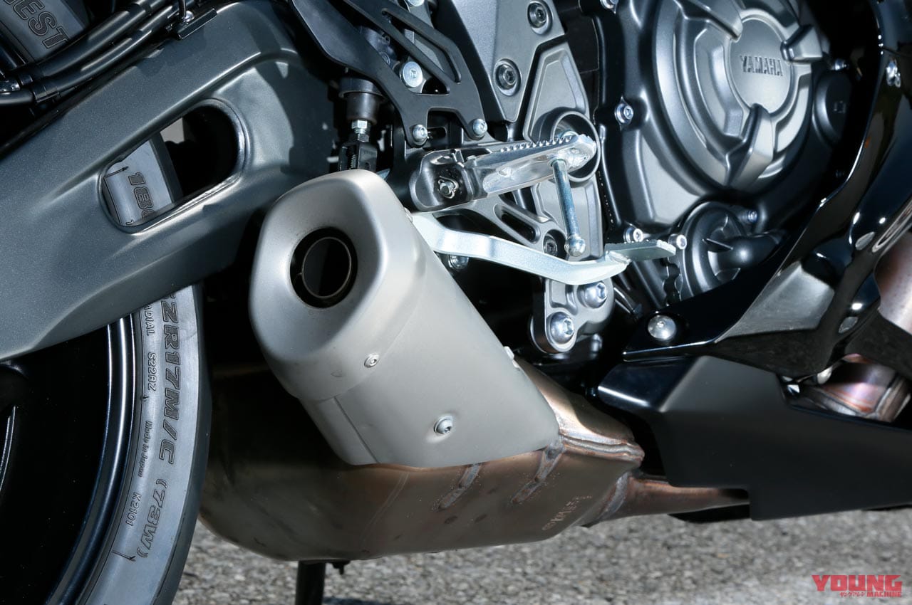 |ヤマハ YZF-R7 試乗インプレッション【スーパースポーツの敷居を下げた革命児】