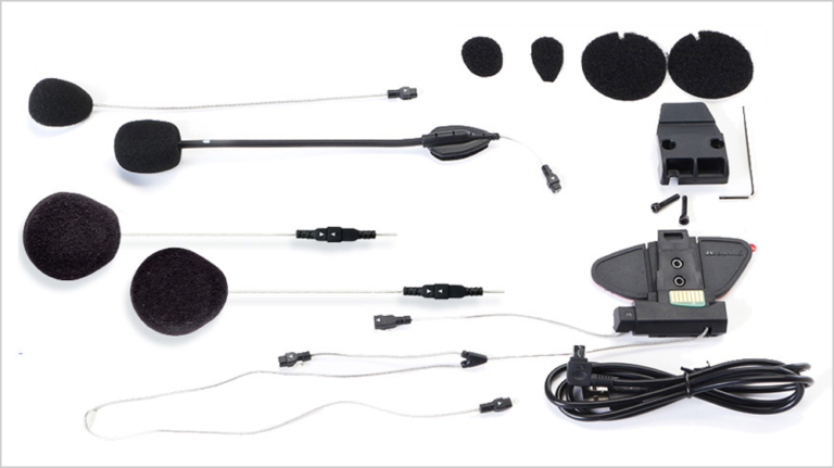 ミッドランド BT X2プロS LRシングルパック|セット内容|ほぼフルスペックのインカム「ミッドランド BT X2プロS LRシングルパック」試用インプレ【少人数のツーリングならこれ!】