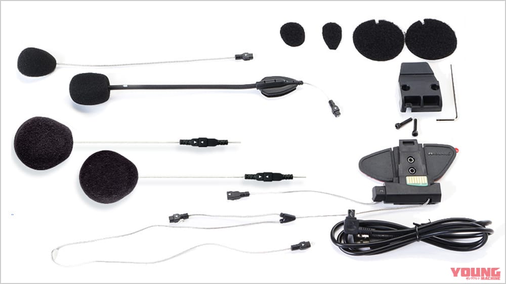 |ほぼフルスペックのインカム「ミッドランド BT X2プロS LRシングルパック」試用インプレ【少人数のツーリングならこれ!】