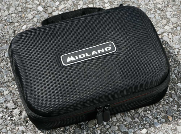 ミッドランド BT X2プロS LRシングルパック|トラベルポーチ|ほぼフルスペックのインカム「ミッドランド BT X2プロS LRシングルパック」試用インプレ【少人数のツーリングならこれ!】