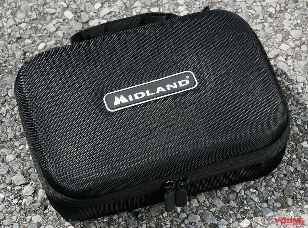 |ほぼフルスペックのインカム「ミッドランド BT X2プロS LRシングルパック」試用インプレ【少人数のツーリングならこれ!】