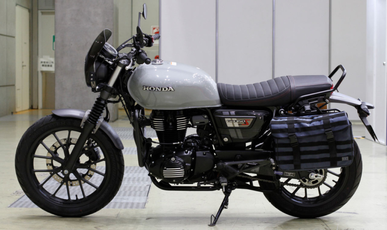 キジマ GB350|GB350/Sでツーリングをもっと楽しむカスタムパーツ【キジマ|旅性能向上と共に安心感も大幅アップ】