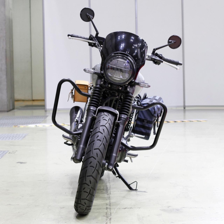 キジマ GB350|GB350/Sでツーリングをもっと楽しむカスタムパーツ【キジマ|旅性能向上と共に安心感も大幅アップ】