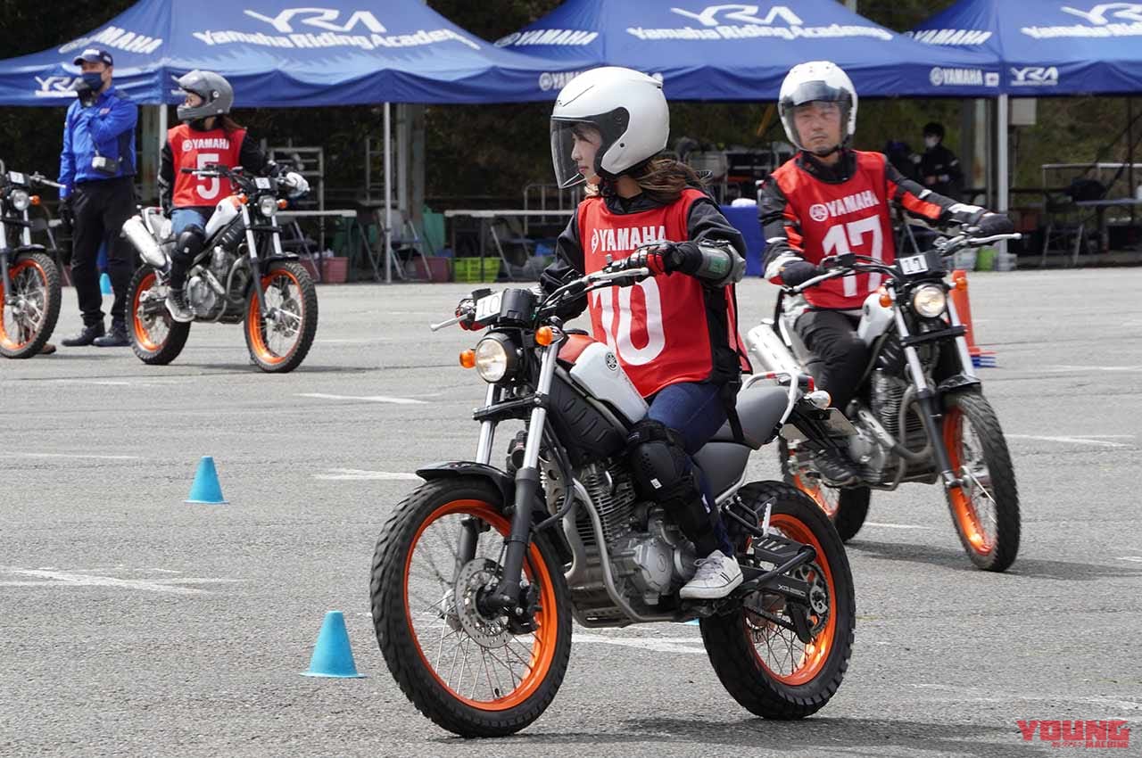 |ビギナー&リターンライダーが安全安心の基本ライテクを習得〈YRA大人のバイクレッスン〉