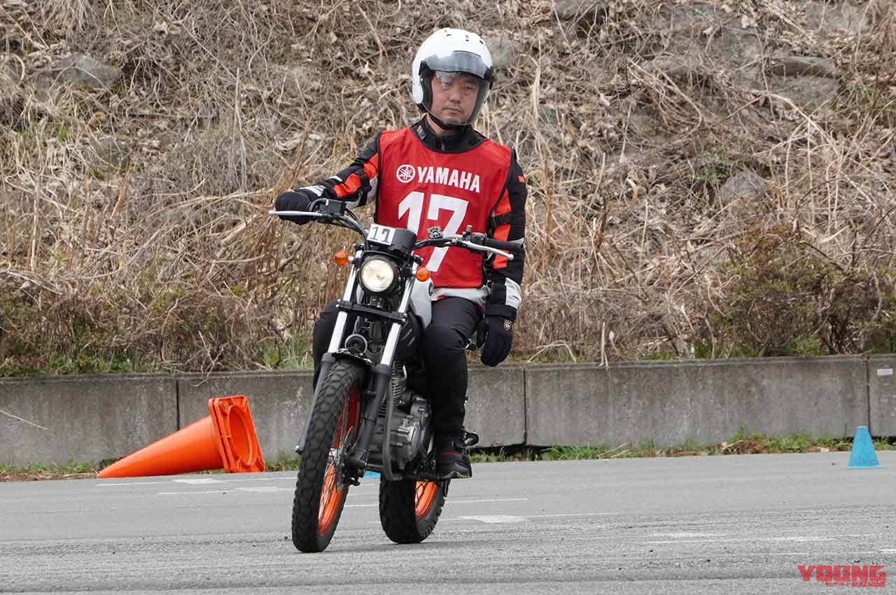 |ビギナー&リターンライダーが安全安心の基本ライテクを習得〈YRA大人のバイクレッスン〉