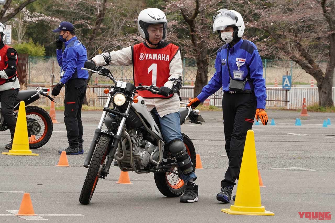 |ビギナー&リターンライダーが安全安心の基本ライテクを習得〈YRA大人のバイクレッスン〉