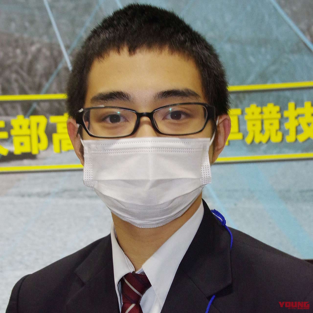 三ない運動問題|熊本県立矢部高等学校の取り組み|〈三ない運動問題〉高校生が訴える安全運転啓発【熊本県立矢部高校・二輪車競技部が大阪MCショーに出展】