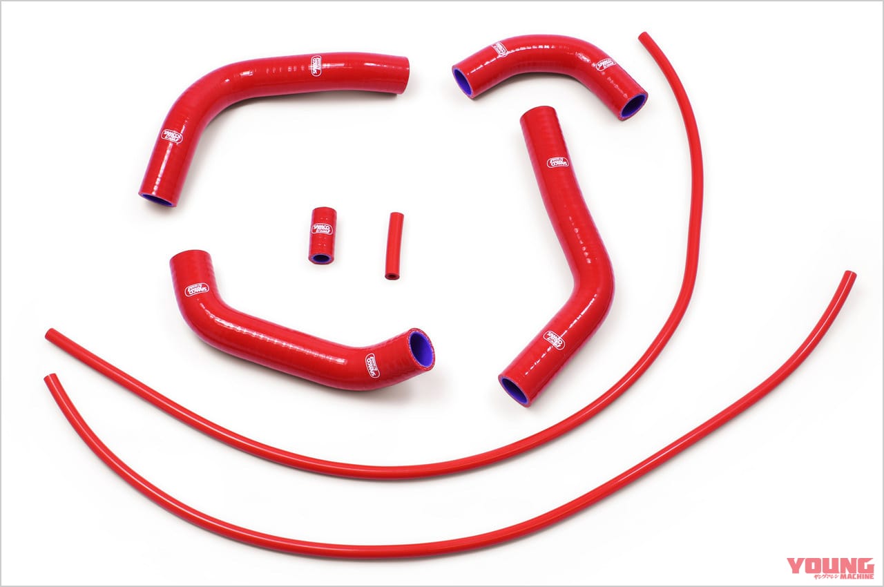 サムコ ハイパフォーマンスホースシリーズ|ヤンマシ的ホットアイテムピックアップ×8選〈SHOEI/クシタニ/ワイズギア etc.〉