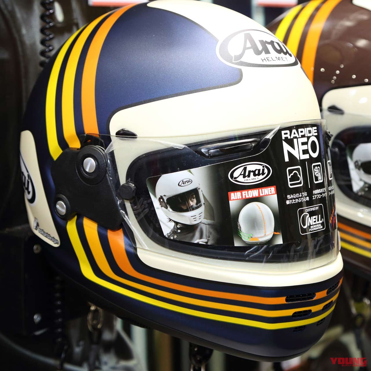 |’22最新ヘルメットカタログ〈アライ ラパイドネオ〉多数の新作グラフィックモデルが登場