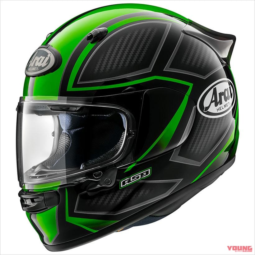 |’22最新ヘルメットカタログ〈アライ|RX-7/アストロGX/VZ-ラム〉レプリカ系の新作ズラリ