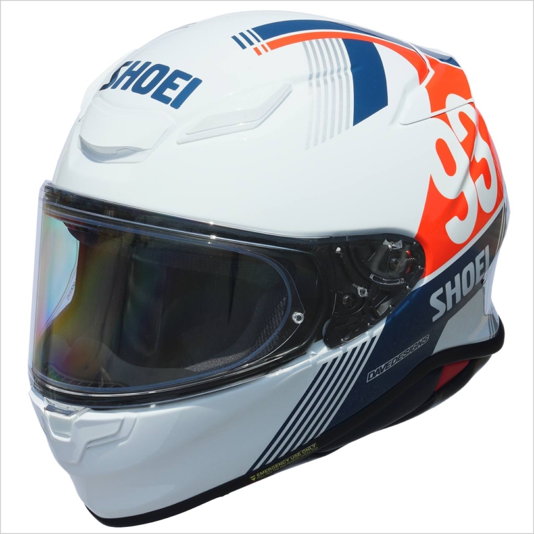 SHOEI Z-8 MM93レトロ|’22最新ヘルメットカタログ〈SHOEI〉受注限定モデル多し。乗り遅れるな!