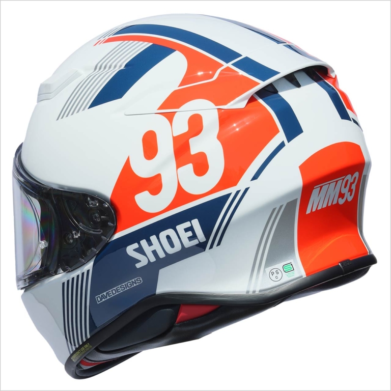 SHOEI Z-8 MM93レトロ|’22最新ヘルメットカタログ〈SHOEI〉受注限定モデル多し。乗り遅れるな!