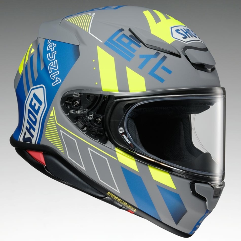 SHOEI Z-8 アコレイド|’22最新ヘルメットカタログ〈SHOEI〉受注限定モデル多し。乗り遅れるな!