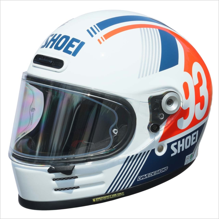 SHOEI グラムスター MM93レトロ|’22最新ヘルメットカタログ〈SHOEI〉受注限定モデル多し。乗り遅れるな!