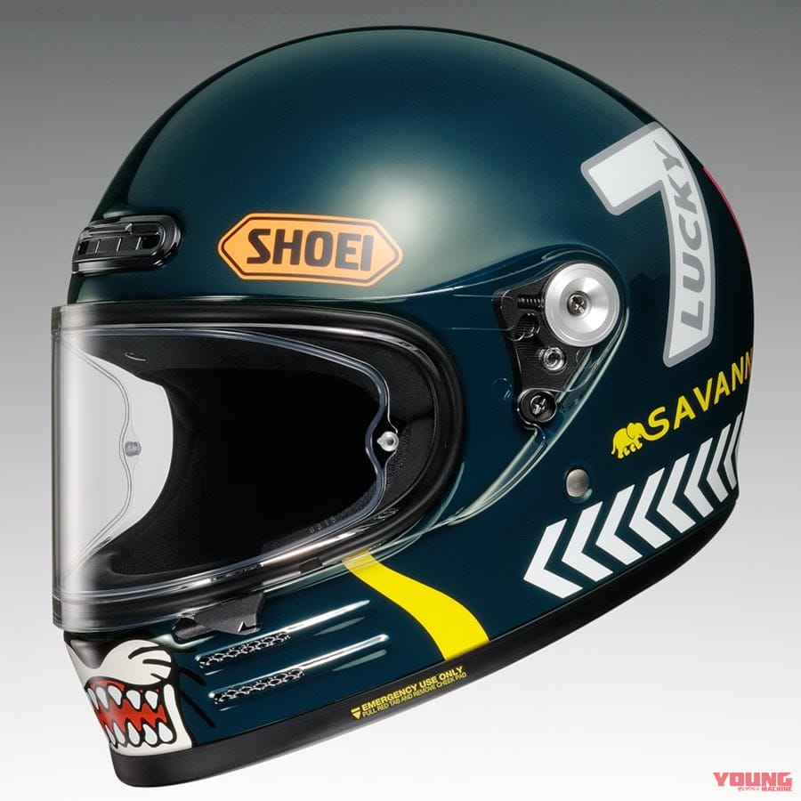 |’22最新ヘルメットカタログ〈SHOEI〉受注限定モデル多し。乗り遅れるな!