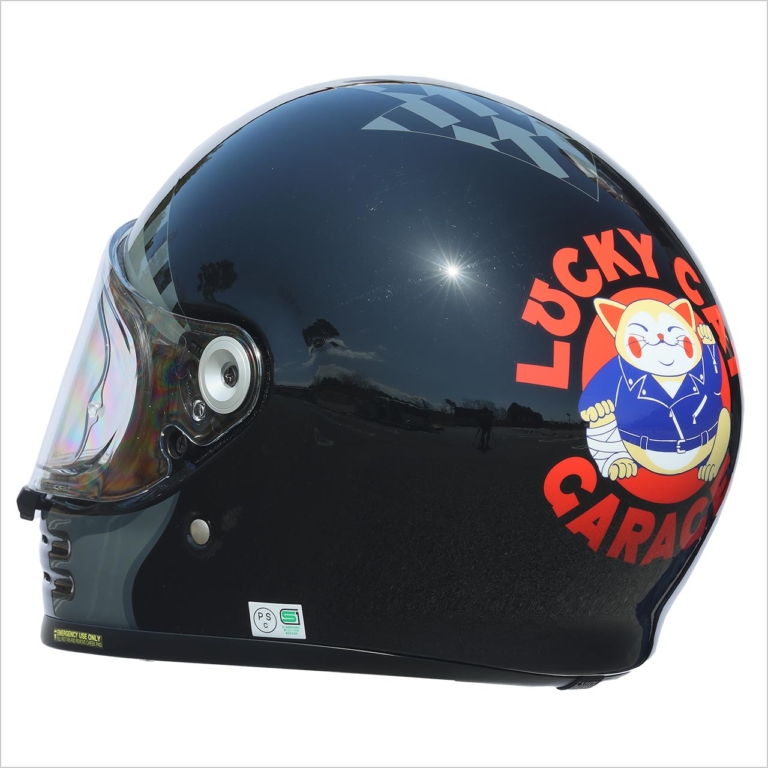 SHOEI グラムスター ザ・ラッキーキャットガレージ