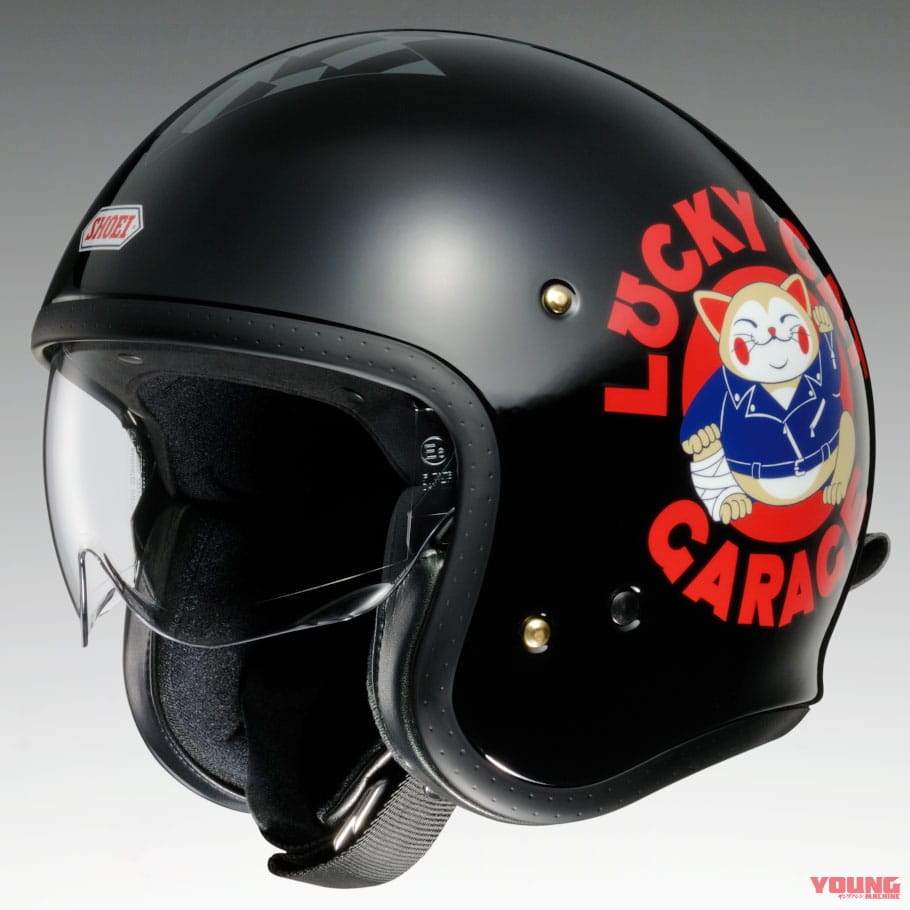 |’22最新ヘルメットカタログ〈SHOEI〉受注限定モデル多し。乗り遅れるな!