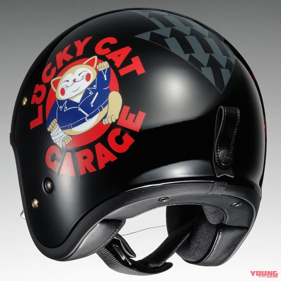 |’22最新ヘルメットカタログ〈SHOEI〉受注限定モデル多し。乗り遅れるな!