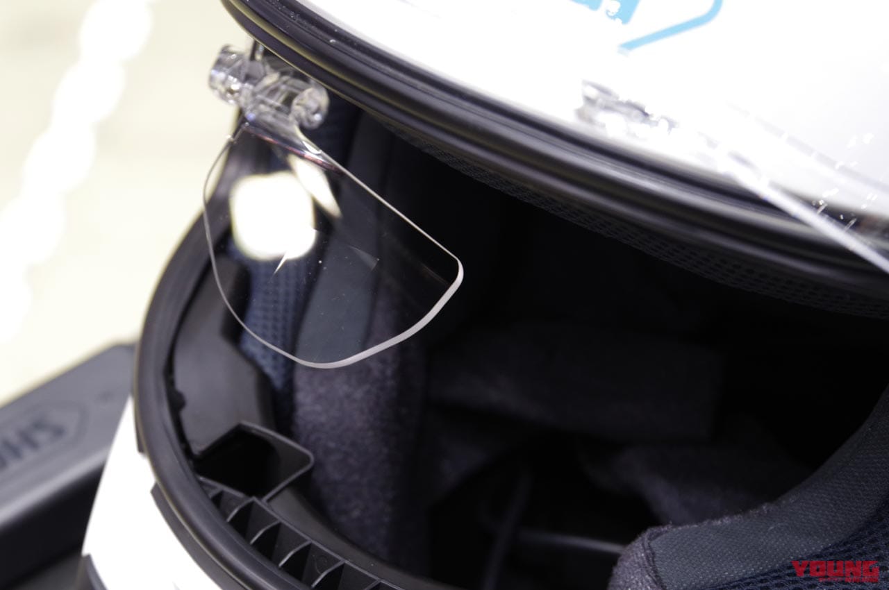 |ついに”スカウター”実現だ!〈SHOEI オプティクソン〉【視界に情報が浮かぶ近未来ヘルメット】