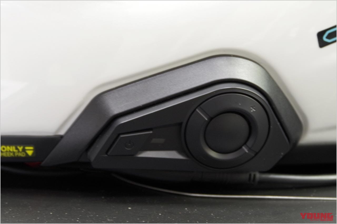 |ついに”スカウター”実現だ!〈SHOEI オプティクソン〉【視界に情報が浮かぶ近未来ヘルメット】