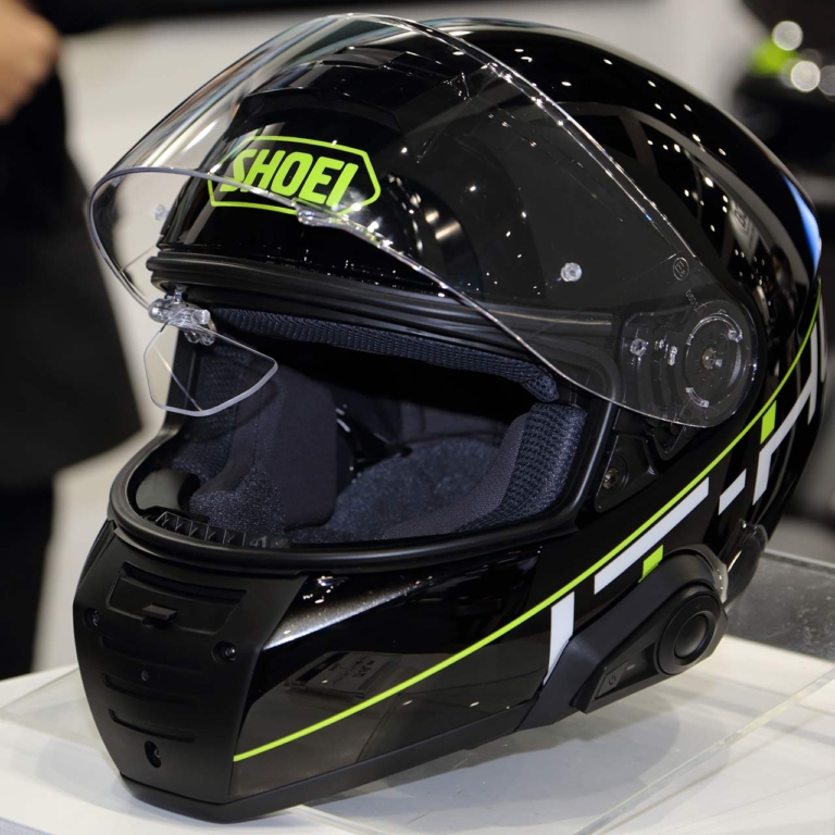 SHOEI IT-HL|ついに”スカウター”実現だ!〈SHOEI オプティクソン〉【視界に情報が浮かぶ近未来ヘルメット】
