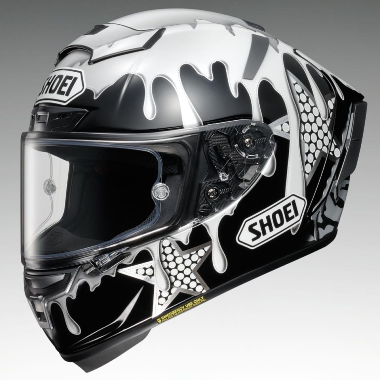 SHOEI X-フォーティーン モリ|’22最新ヘルメットカタログ〈SHOEI〉受注限定モデル多し。乗り遅れるな!