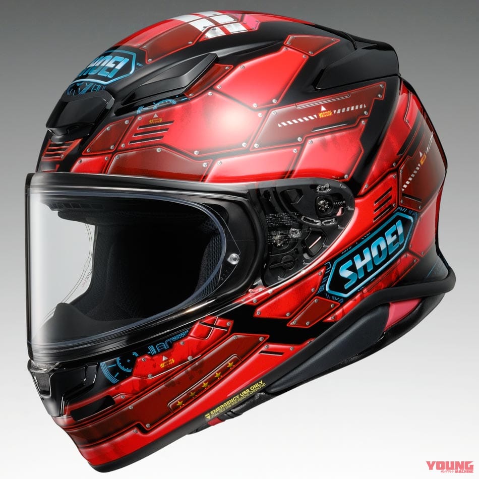 |’22最新ヘルメットカタログ〈SHOEI〉受注限定モデル多し。乗り遅れるな!