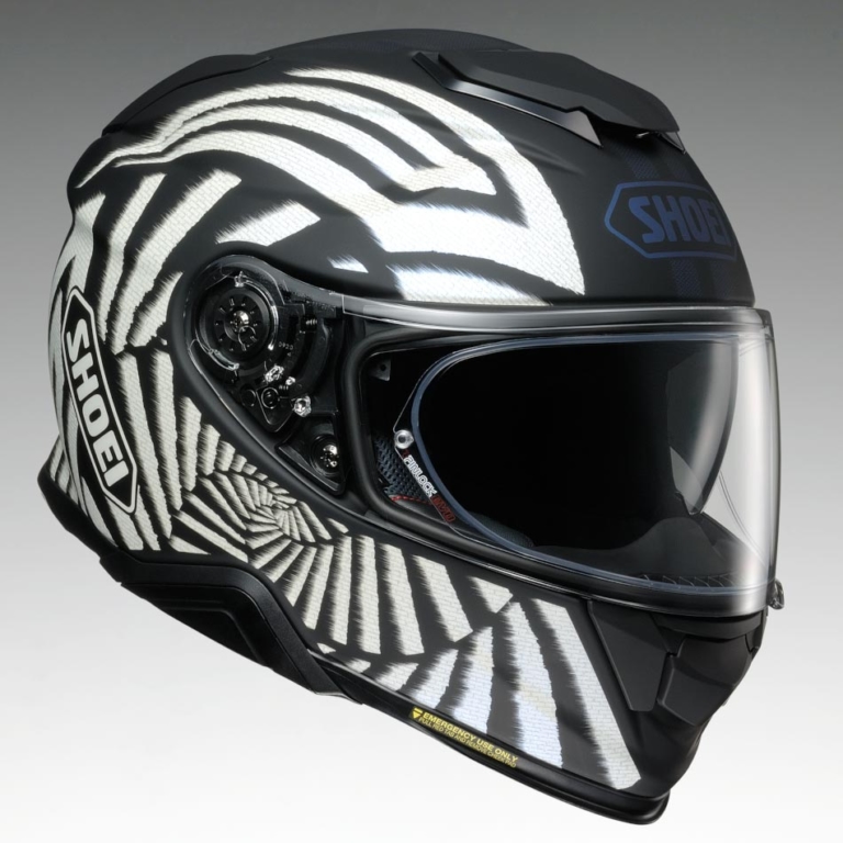 SHOEI GTエアーII キュービット|’22最新ヘルメットカタログ〈SHOEI〉受注限定モデル多し。乗り遅れるな!